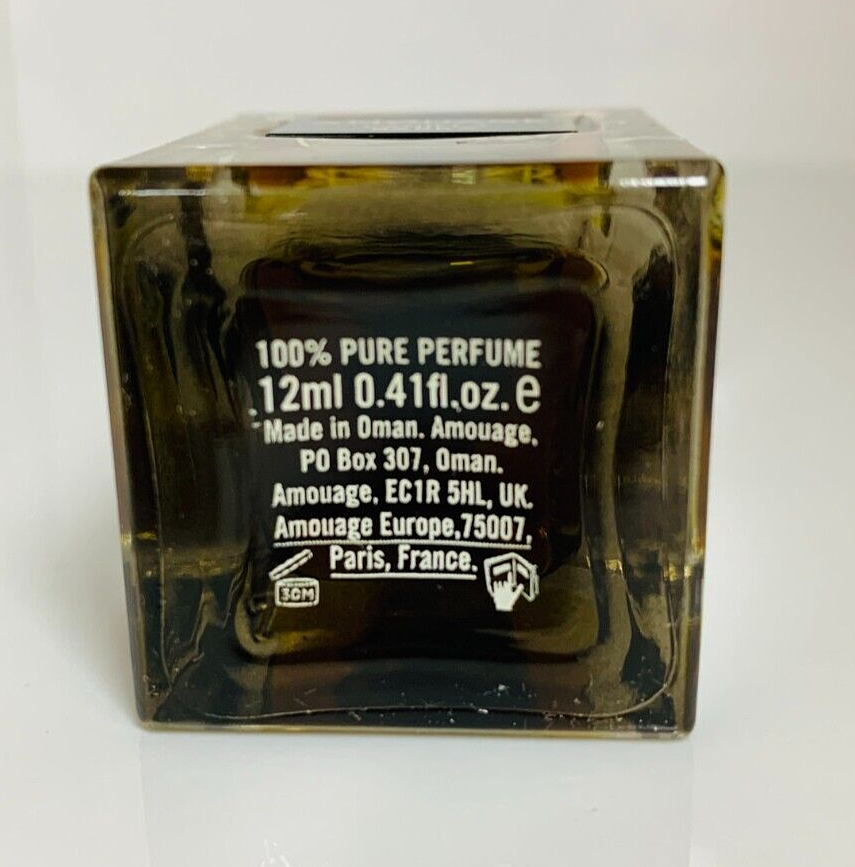 Amouage Attar SAFFRON HAMRA 12 ML, 0.4 fl.oz, New without box. | eBay