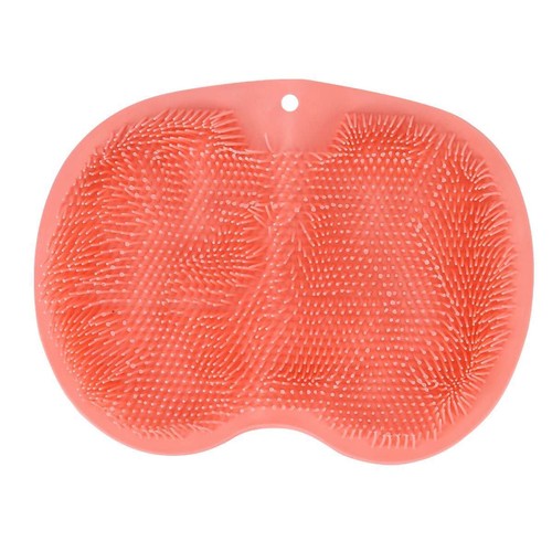 Non-Slip Shower Foot Massager Scrubber Mat Feet Washer Back Body Bath Brush Pad - Picture 14 of 14