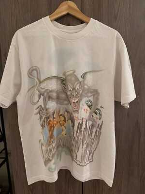 Travis Scott Utopia Circus Maximus 2024 Tour Tee Size Large Cactus Jack Merch