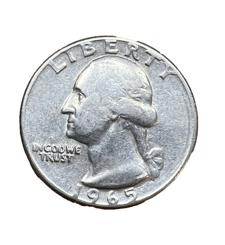 Washington Quarters Whitman Book Number 3 1965-1987 COMPLETE 43