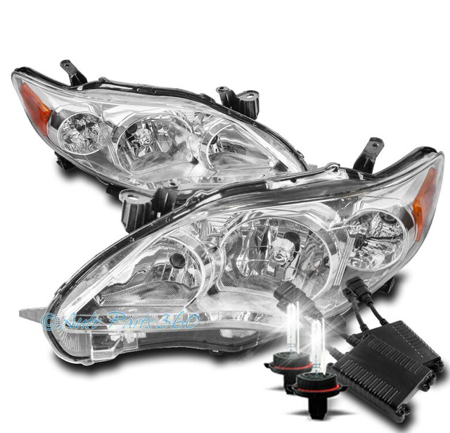 Toyota Corolla 2010 Headlight Bulb Type