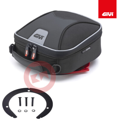 Tankrucksack GIVI XS319 + Flansch BF34 Benelli Leoncino 500 2017-2021