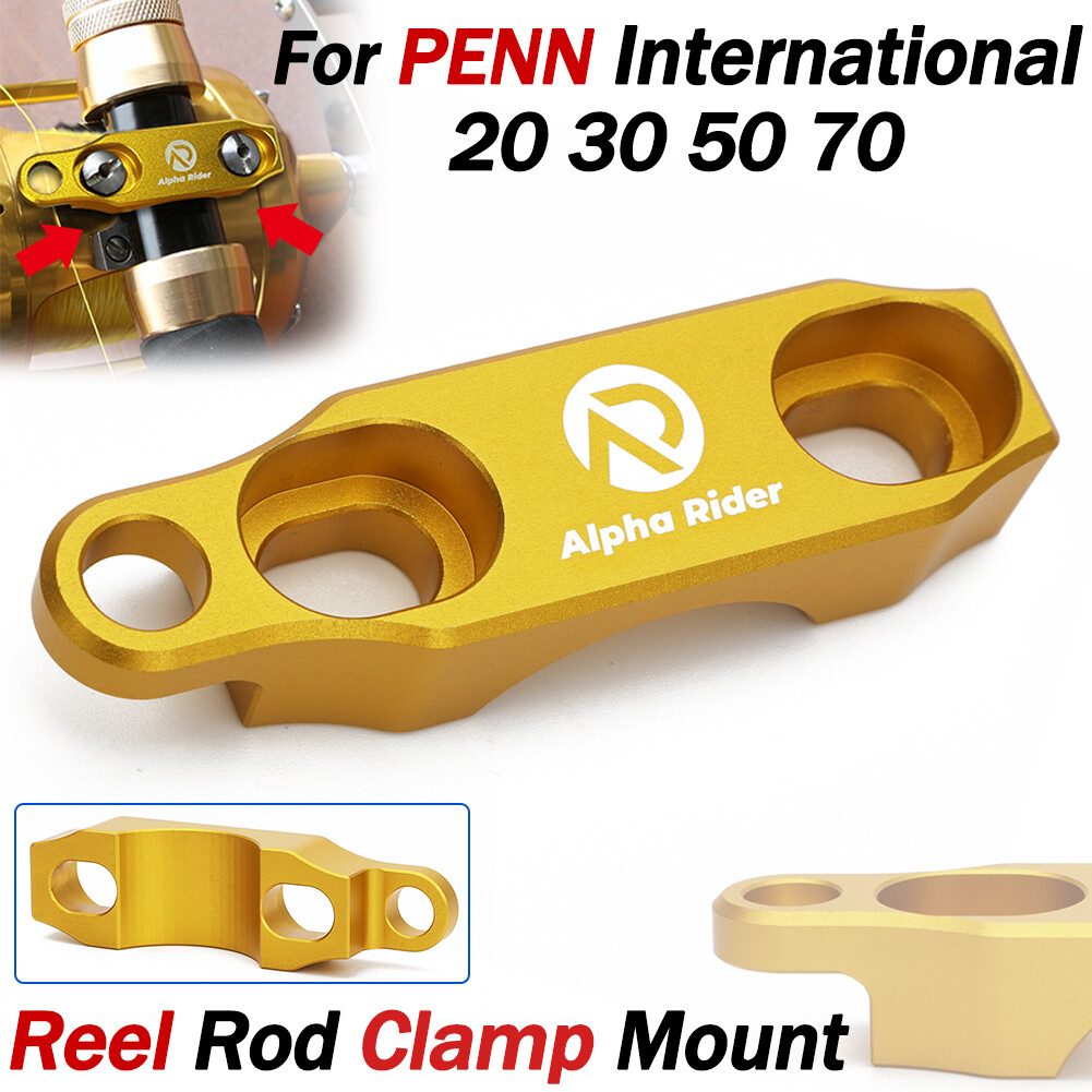For PENN International 20 30 50 70 Reel Clamp Mount Fishing