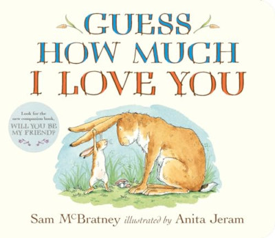 Guess How Much I Love You (Guess How Much I Love You) [ - Board Book NEW McBratn