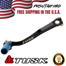 Tusk Shift Lever 2018–2024 Sherco 300 SEF Factory Gear Shifter Pedal Blue