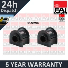Anti Roll Bar Bush Rear FAI Fits Ford Mondeo 2000-2007 1S714A037DC 1124418
