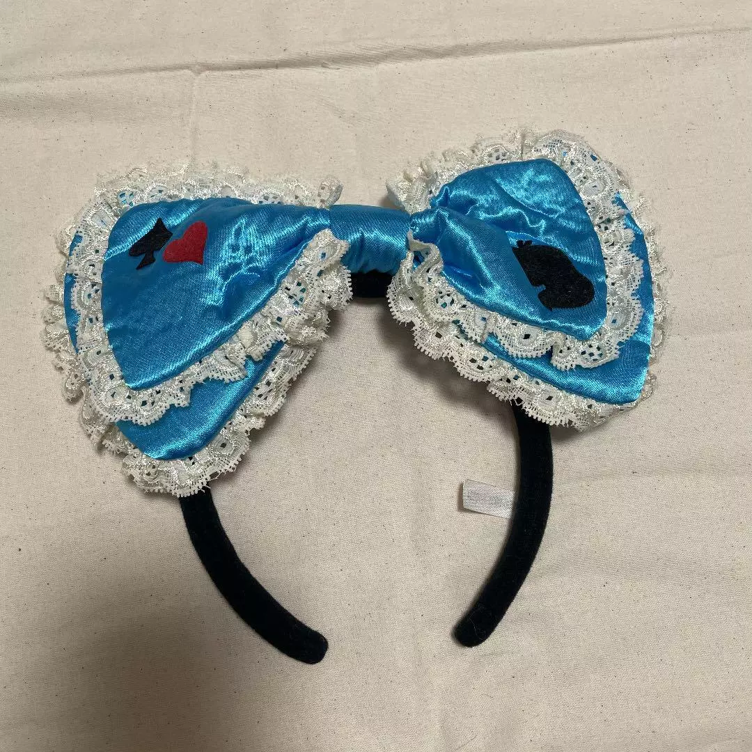 Alice in wonderland headband online