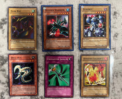 Yugioh! 1st Edition CARDS Non Holo Lot Of 6 Cards Good Condition Never Played | eBay Yugioh! 1st Edition CARDS Non Holo Lot Of 6 Cards Good Condition Never Played | eBay