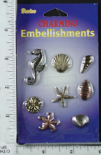 Jewelry, Card making & Scrapbooking Charms - 第 16/34 張圖片