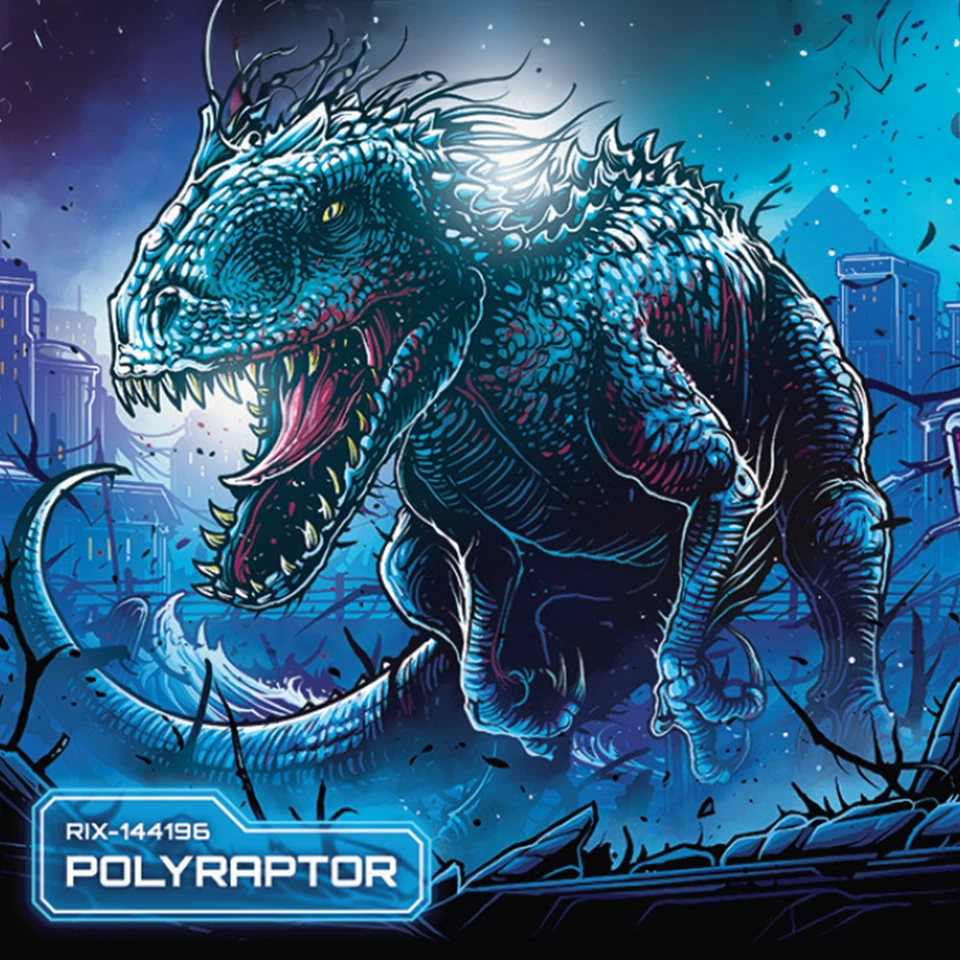 Magic the Gathering (MTG) Secret Lair x Jurassic World: Life Breaks Free Foil - Image 4 of 4