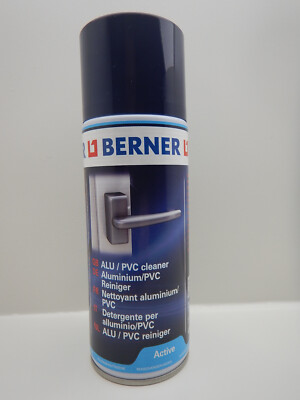 Berner Aktivschaum  Schaum Aluminium PVC Reiniger Stahl Chrom Emaille 400ml