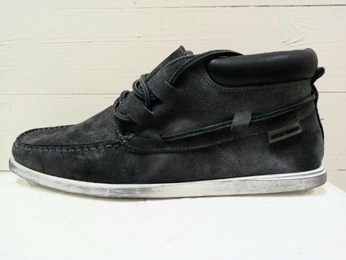Antony Morato scarpe uomo pelle sneakers alte invernali scarponcino grigio  da 45 | eBay