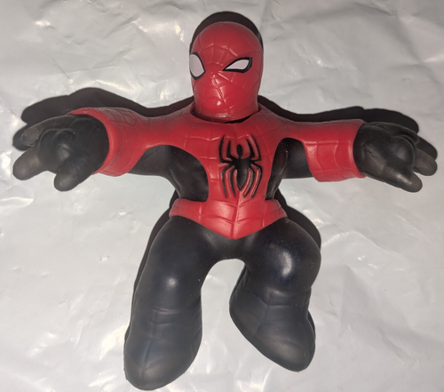 Heroes of Goo Jit Zu Marvel Spiderman Action Figures-Stretch