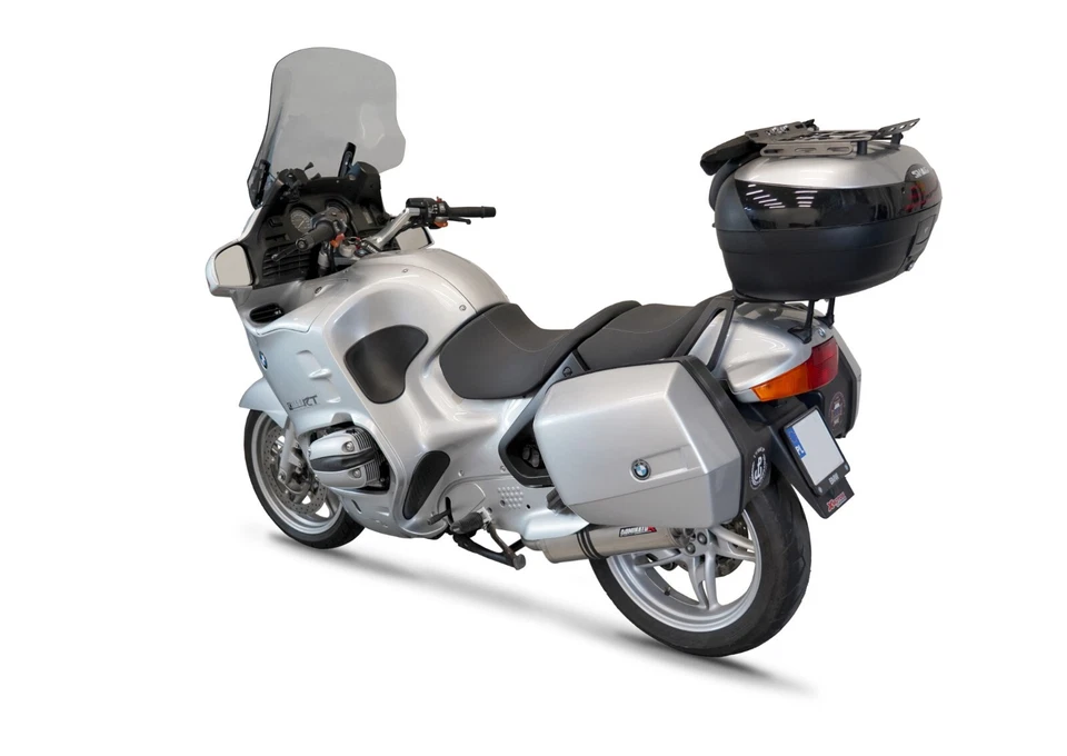 Silenciador de escape DOMINADOR OVALADO BMW R1100RS + DB KILLER Foto 3 de 4