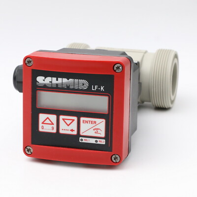 Bürkert Schmid TRANS 8225 LF-K K=0.1 mit S020-PP-PVC-EPOM-TIT. 00550953