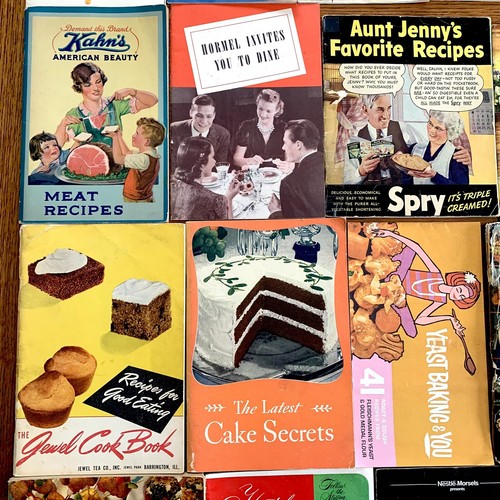 Vintage Rezepthefte Prospekte LOT 50+ Werbemarken 50er - 70er Jahre - Bild 6 von 24