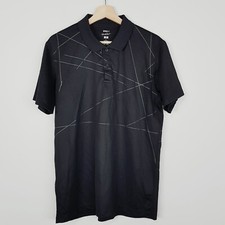 FRANCOIS MORELLET x UNIQLO SPRZ NY Mens Size L Short Sleeve Polo Shirt