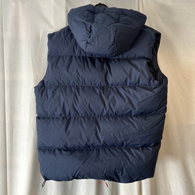 Tommy Hilfiger Jeans - Essential Down Vest Blau - Größe M Herren