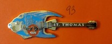Multi-Colored Hard Rock Café Pin Fish Guitar  from St. Thomas