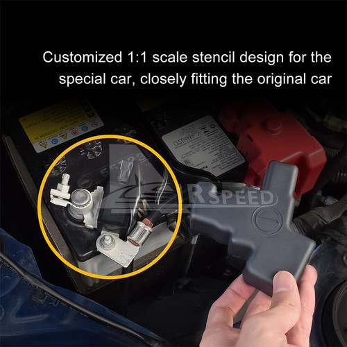 Battery Protecter Battery Negative Protection Cover For Subaru BRZ GR86 21-2023 - Picture 7 of 9