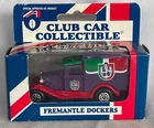 Vintage Matchbox (1-75) MB 38 Model A Ford Club Car "Fremantle Dockers" 1995