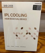 IPL COOLING HAIR REMOVAL DEVICE SKB-2008 BRAND NEW SEALED