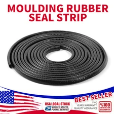 U Shape Rubber Seal FOR Car Door Edge Guard Molding Trim Protectors Strip 2X 6M