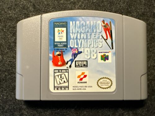Nagano Olympische Winterspiele '98 (Nintendo 64, 1998) N64 authentisch getestet! 🙂 - Bild 1 von 5