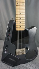 Casio Eg-5 Bizarre Cassette Player Guitar 1980s - Black