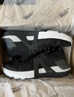 靴 UNDER ARMOUR Project Rock 4 3023695-001 Mens training shoes Under Armour PROJECT ROCK 4 black | AD