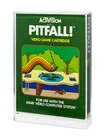Atari 2600 Boxed Video Game Acrylic Display Case