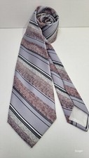 Rhynecliffe Cravat, vintage tie, grey