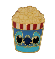 Stitch Popcorn Bucket Food Collection Individual Disney Trading Pin Lilo ~ New