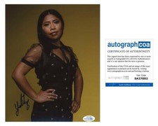 Yalitza Aparicio "Roma" AUTOGRAPH Signed 8x10 Photo F ACOA