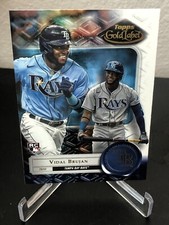 2022 Topps Gold Label Base Class 3 #100 Vidal Brujan - Tampa Bay Rays C21