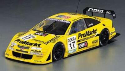 1:18 UT Models Opel Calibra '96 #17 Ludwig 'Zakspeed ProMarkt' | eBay