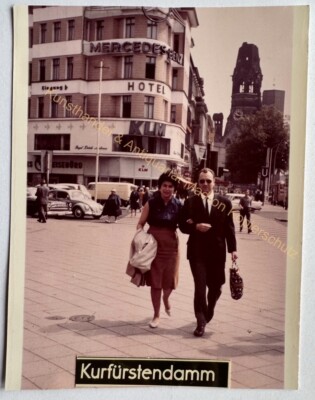 orig. Foto Berlin Westberlin um 1964 Kurfürstendamm