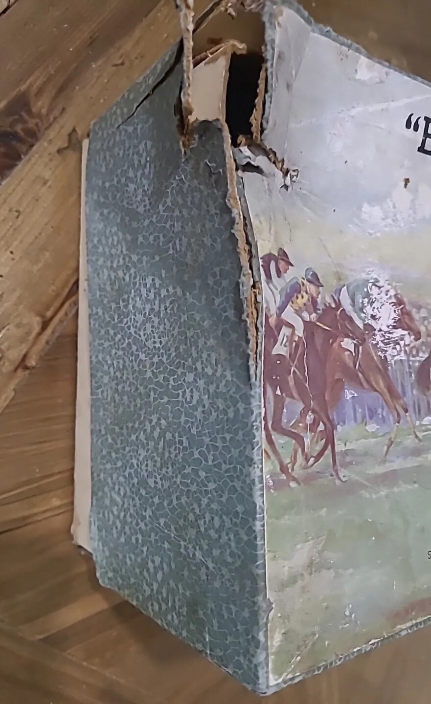 Vintage CHAD VALLEY 'ESCALADO' Tabletop Horse Racing GAME Boxed eBay