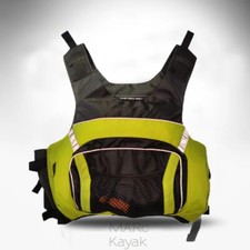 Kayak Life Jackets Life Vest with Big Pockets Swim Fishing Drifting Vest Adult