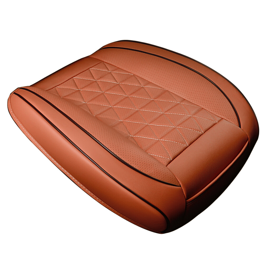 Full Surround Leather Car Seat Cover Protector Pad 1pc-image
