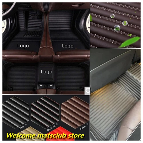 Alfombrillas de coche impermeables personalizadas para Dodge todos los modelos 2000-2024 - Imagen 13 de 32