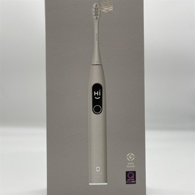 Oclean X Pro Elite, Smart Mute Sonic, elektrische Schallzahnbürste, 4 Putzprog