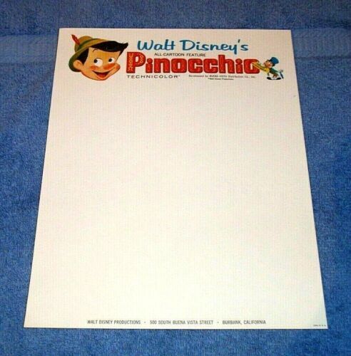 Pinocchio VHS Walt Disney Home Video 1985 Trade Print Magazine Ad