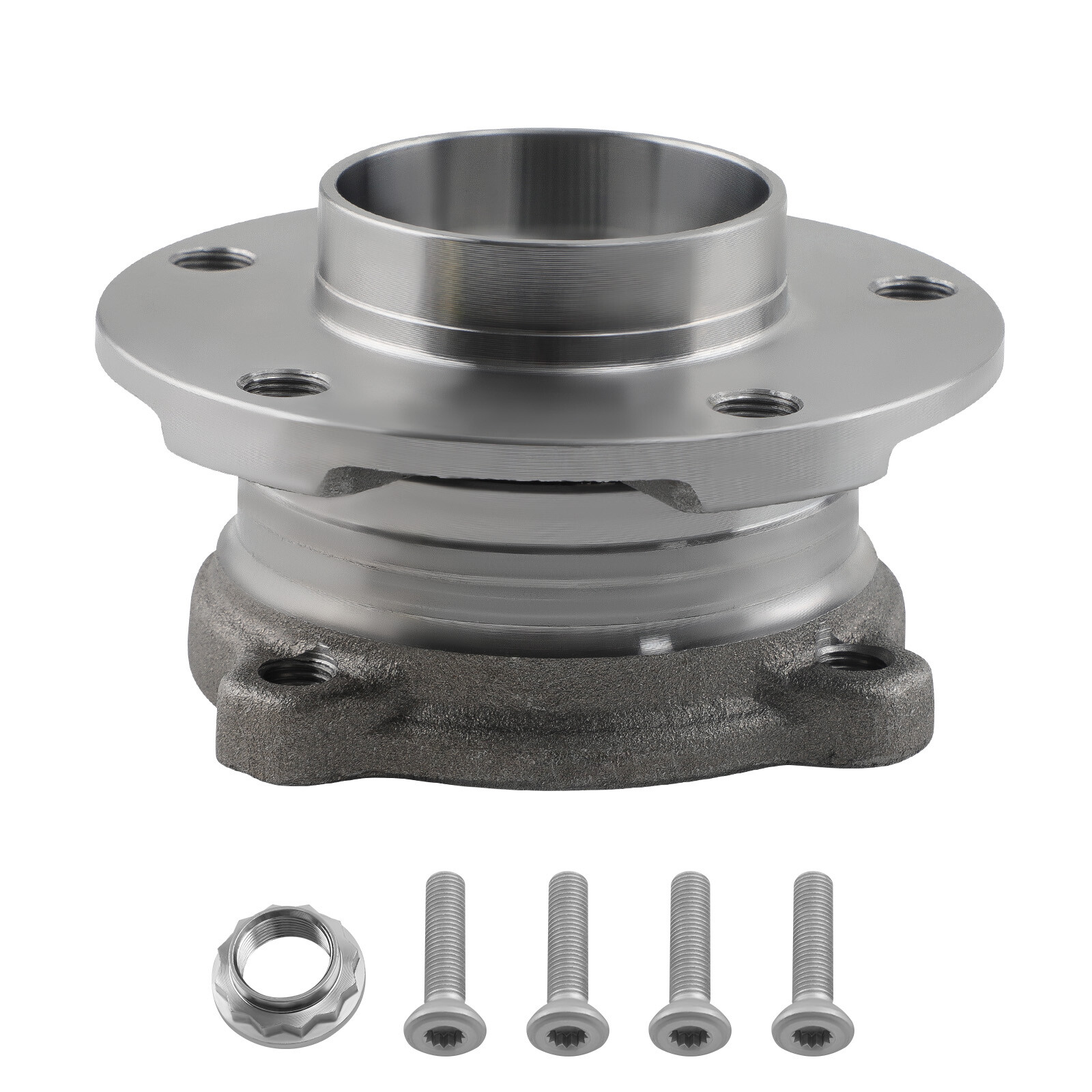 Front Wheel Bearing Kit For BMW X5 E70, F15, F85 2006-2018
