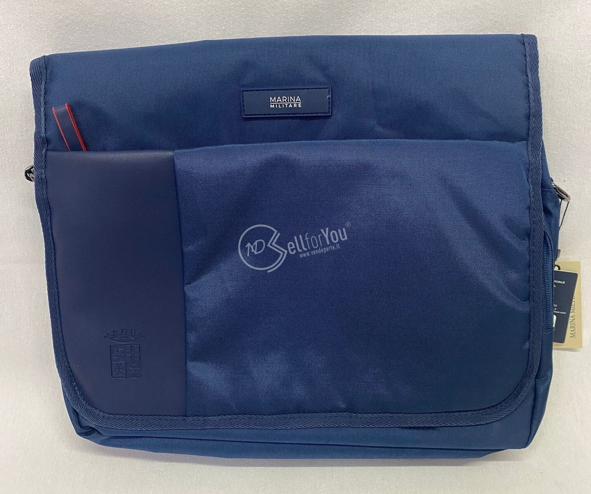 Borsa tracolla da lavoro porta pc blu Marina Militare Cavour