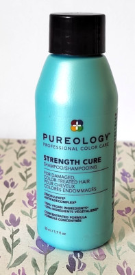 PUREOLOGY STÄRKE KUR SHAMPOO FÜR STRAPAZIERTES COLORIERTES HAAR 50 ML REISEGRÖßE