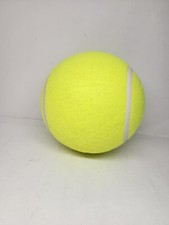 Jumbo 8" Tennis Ball Sport Family Or Dog Fun at Beach BBQ Park Party