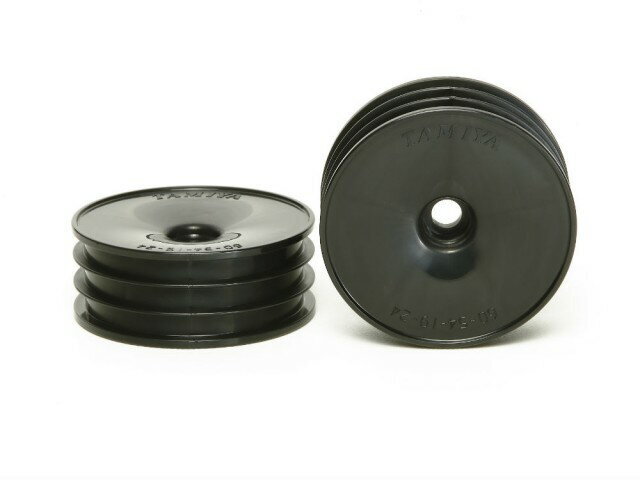 Tamiya 2WD off-road dish black front wheel 60 19 OP-1338