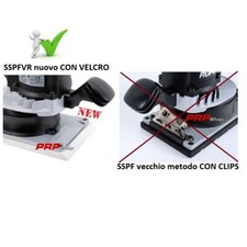 RUPES SSPF - VR levigatrice  ORBITALE PLATORELLO STRAPPO 115 X 225MM ORBITA 5MM