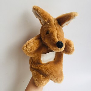 kangaroo hand puppet
